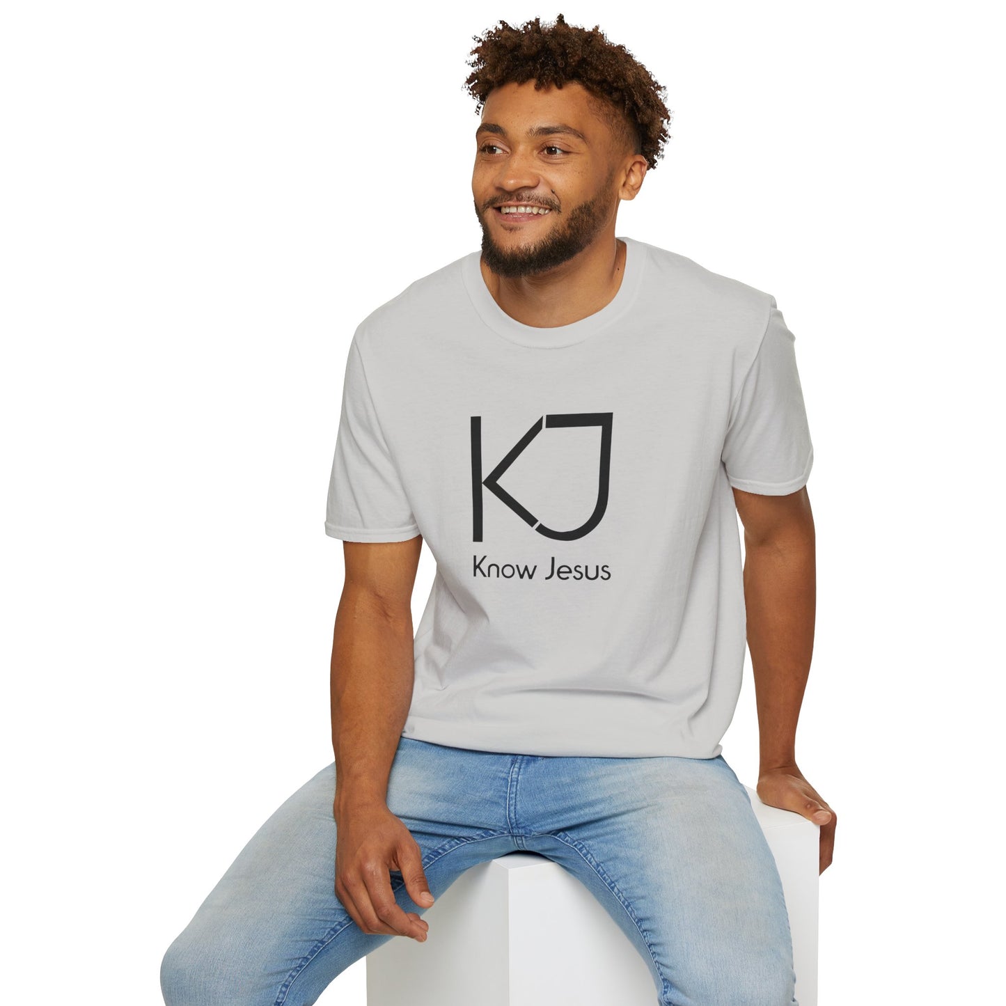 Know Jesus Design - Faith Apparel, Casual Wear, Christian Gift, Inspirational Clothing, Everyday Comfort
