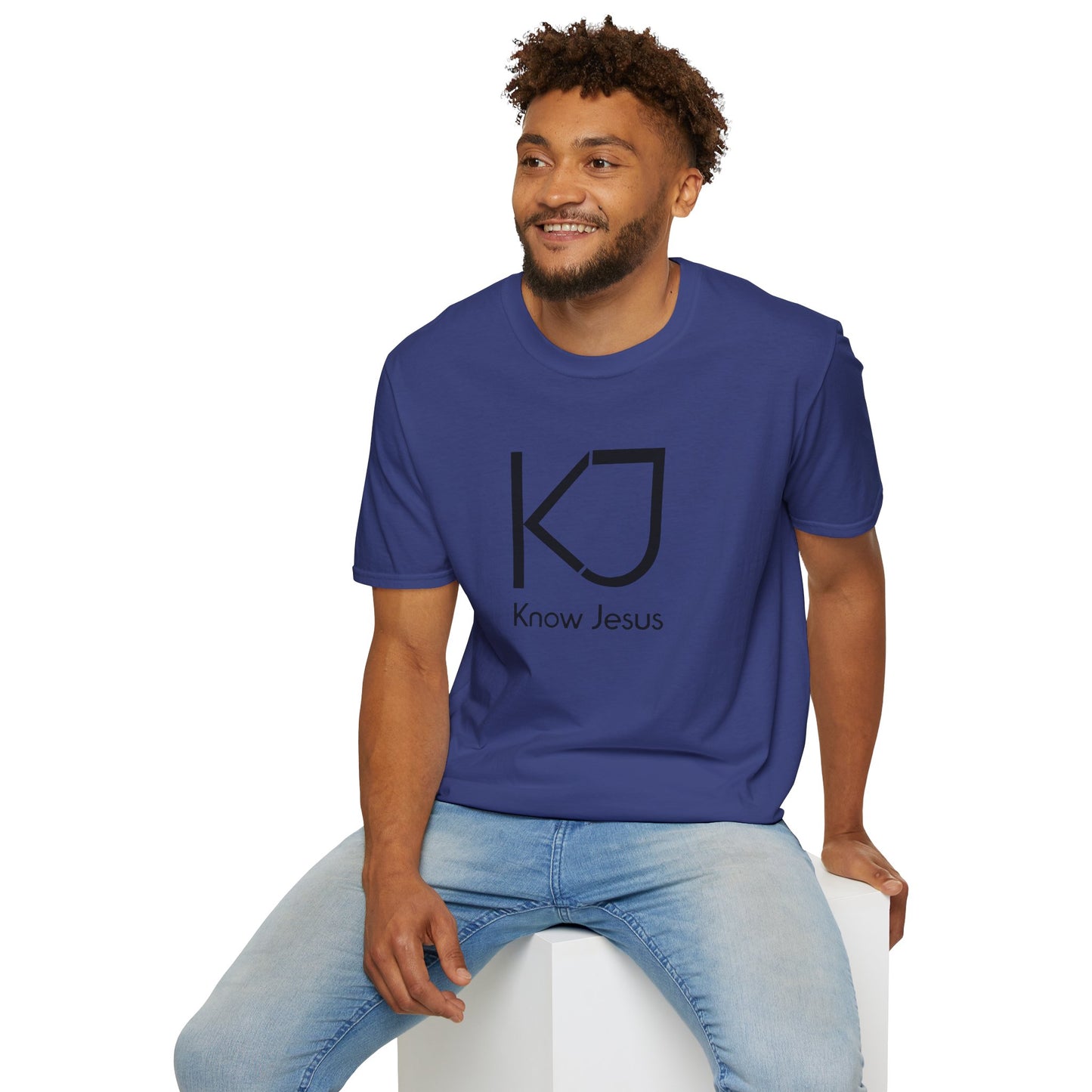 Know Jesus Design - Faith Apparel, Casual Wear, Christian Gift, Inspirational Clothing, Everyday Comfort