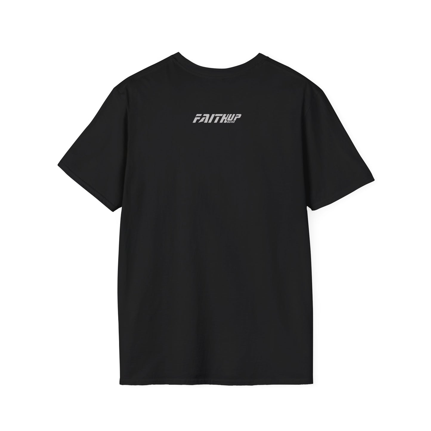 Jehovah - Unisex Softstyle T-Shirt, Faith-Based Apparel, Black Graphic Tee, Religious Gift, Comfortable Daily Wear
