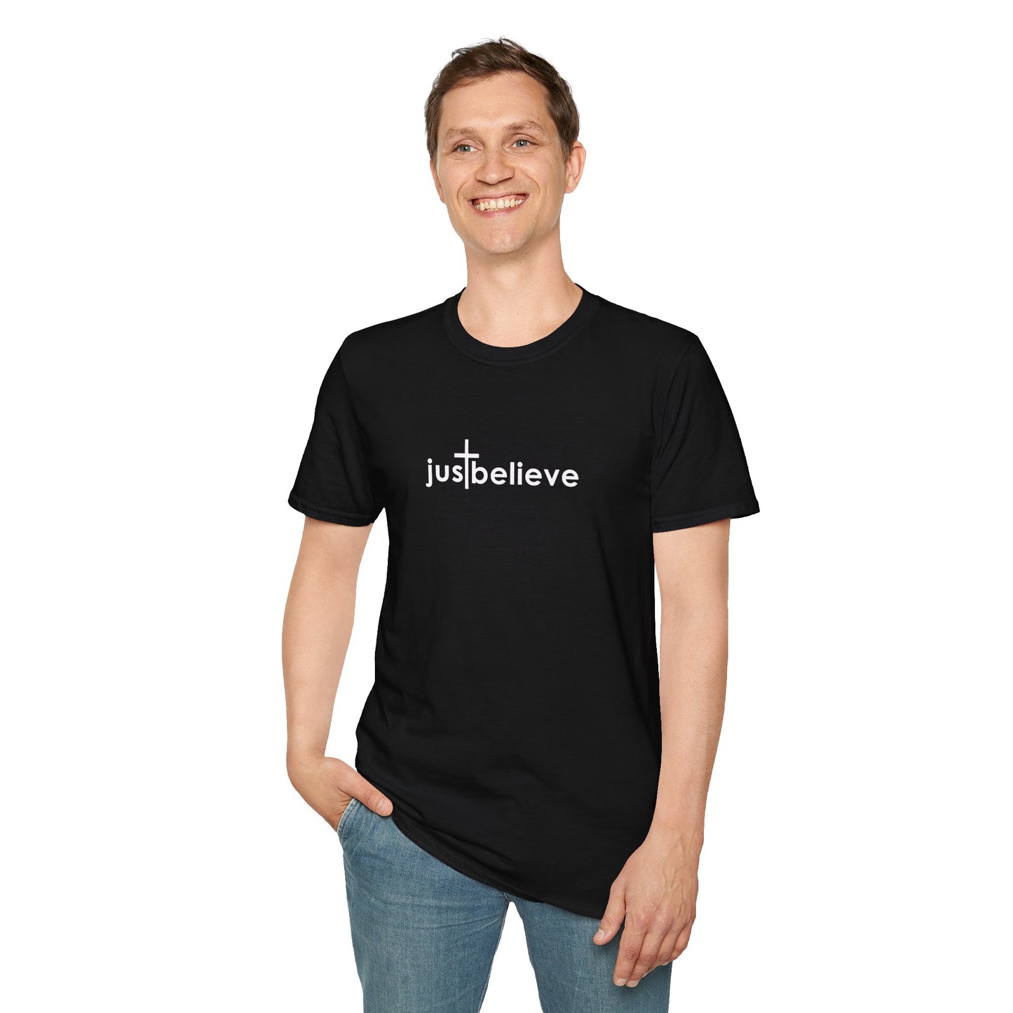 Just Believe - Inspiring Shirts, Motivational Shirts