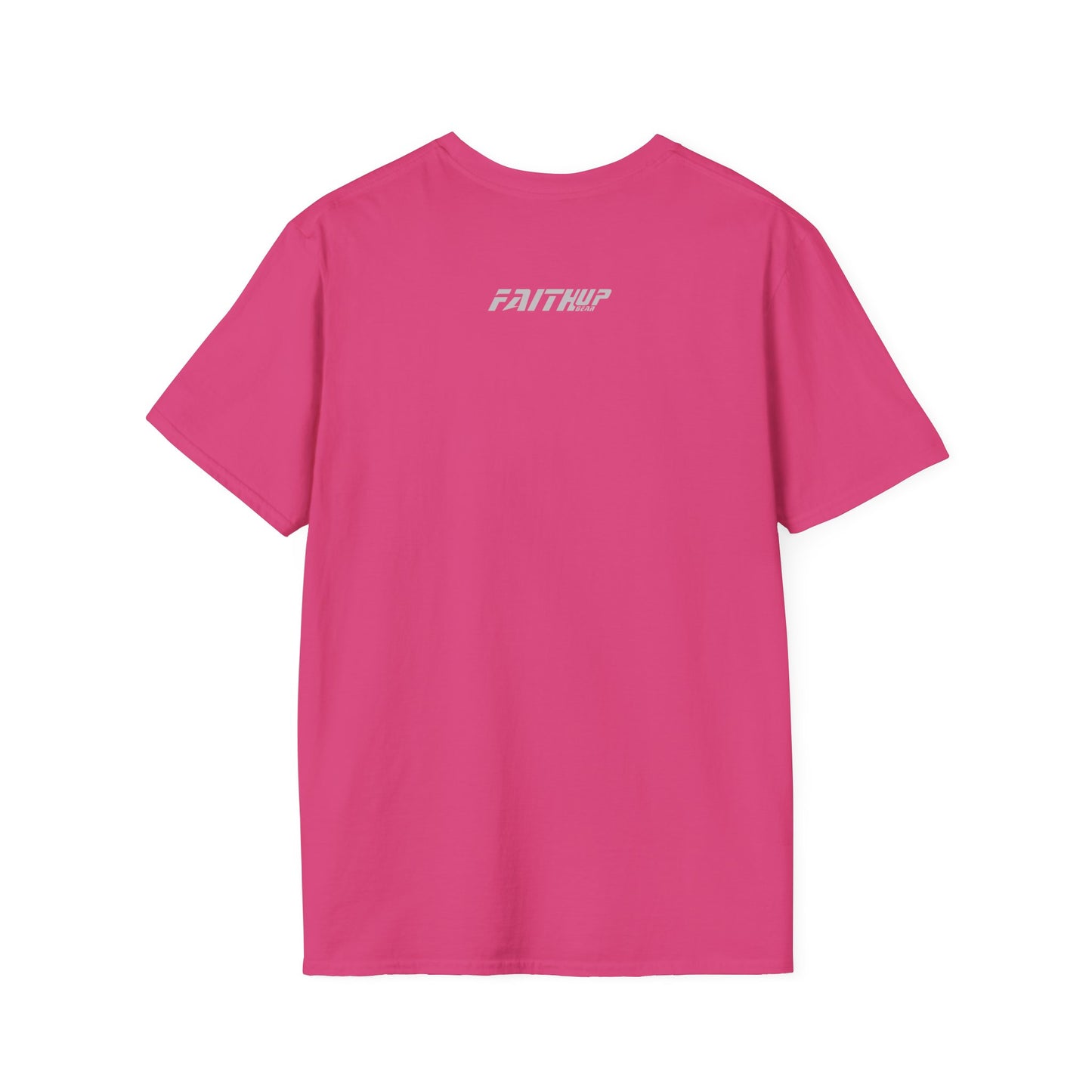 Jehovah - Unisex Softstyle T-Shirt, Faith-Based Apparel, Black Graphic Tee, Religious Gift, Comfortable Daily Wear