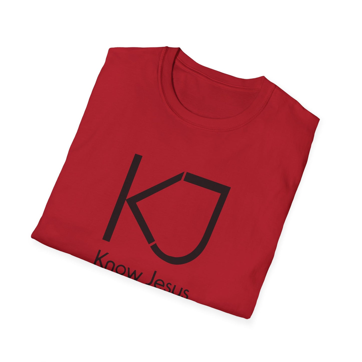 Know Jesus Design - Faith Apparel, Casual Wear, Christian Gift, Inspirational Clothing, Everyday Comfort
