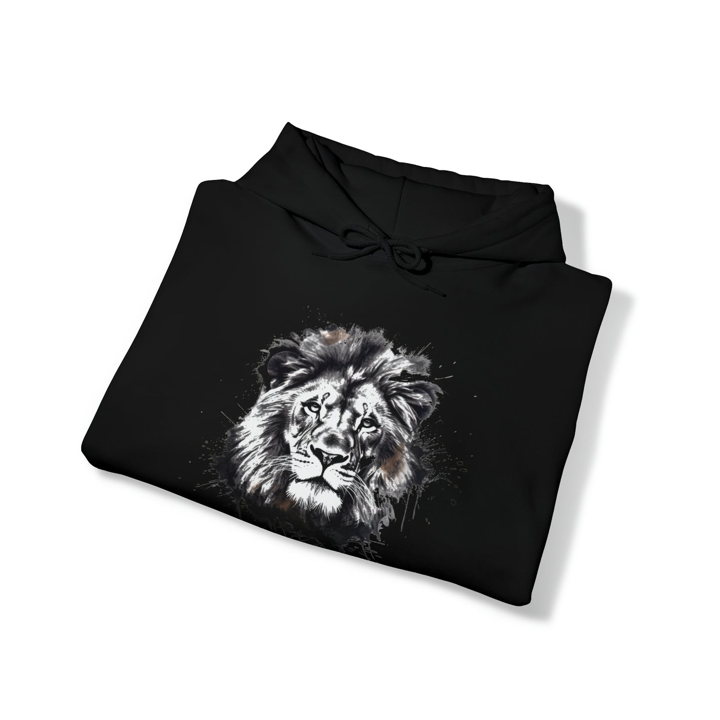 The Lion Black & White - Hoodie