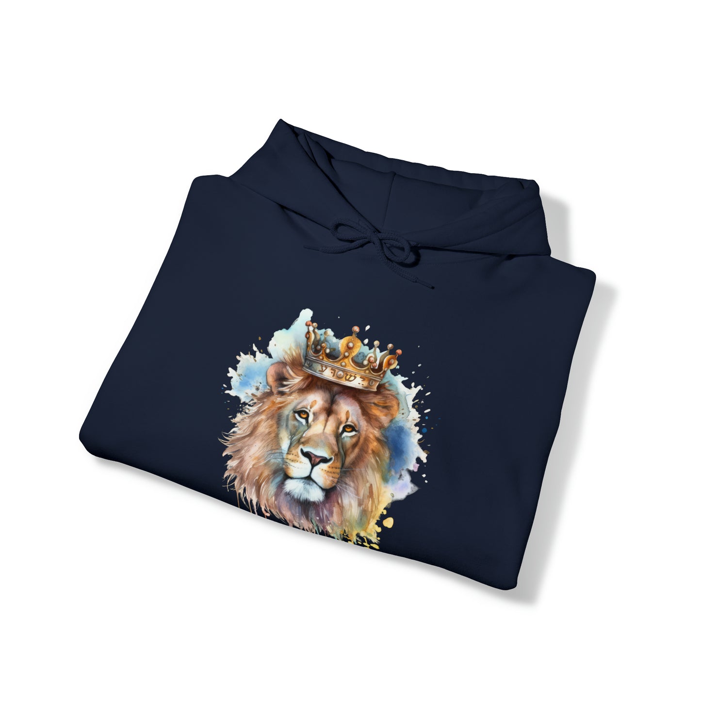 Lion King Color - Inspirational Hoodie