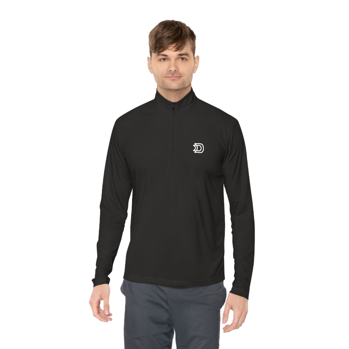 Dean Design - Unisex Quarter-Zip Pullover