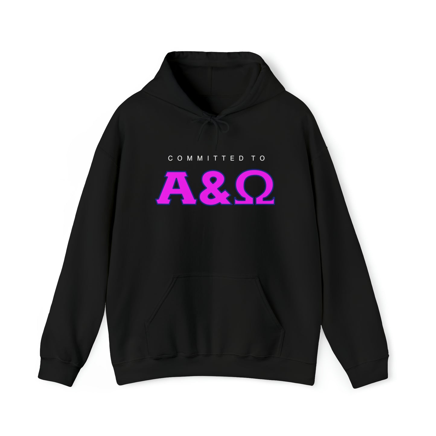 Committed To Alpha & Omega - Hoodie