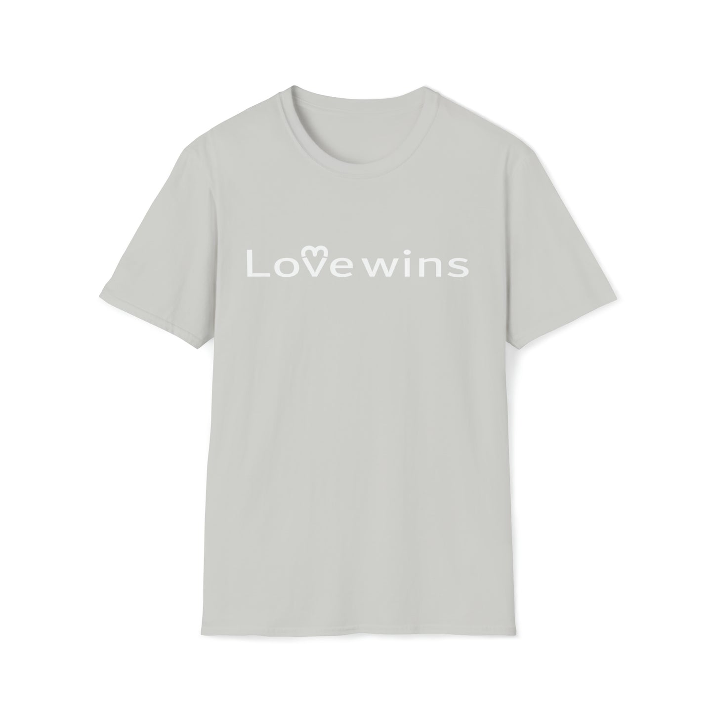 Love Wins - Inspirational T Shirt Designs, Inspirational Tee Shirts