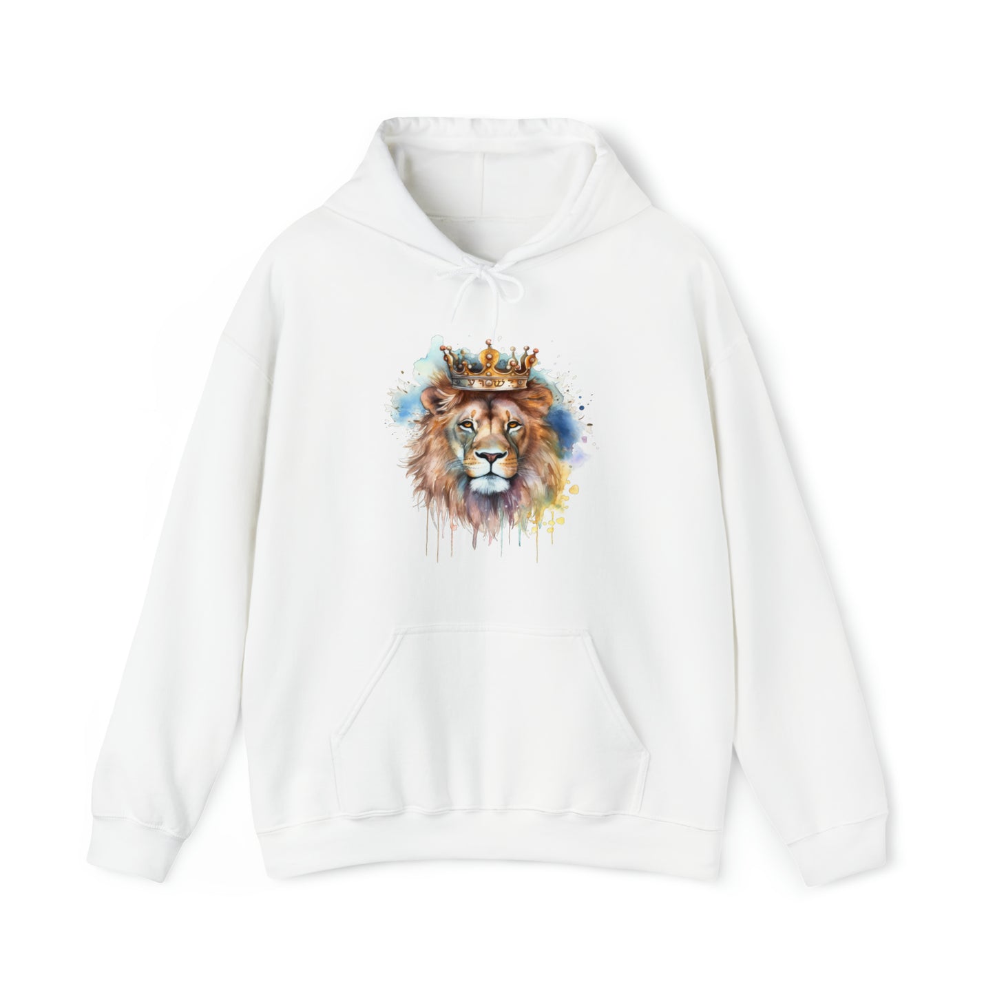 Lion King Color - Inspirational Hoodie