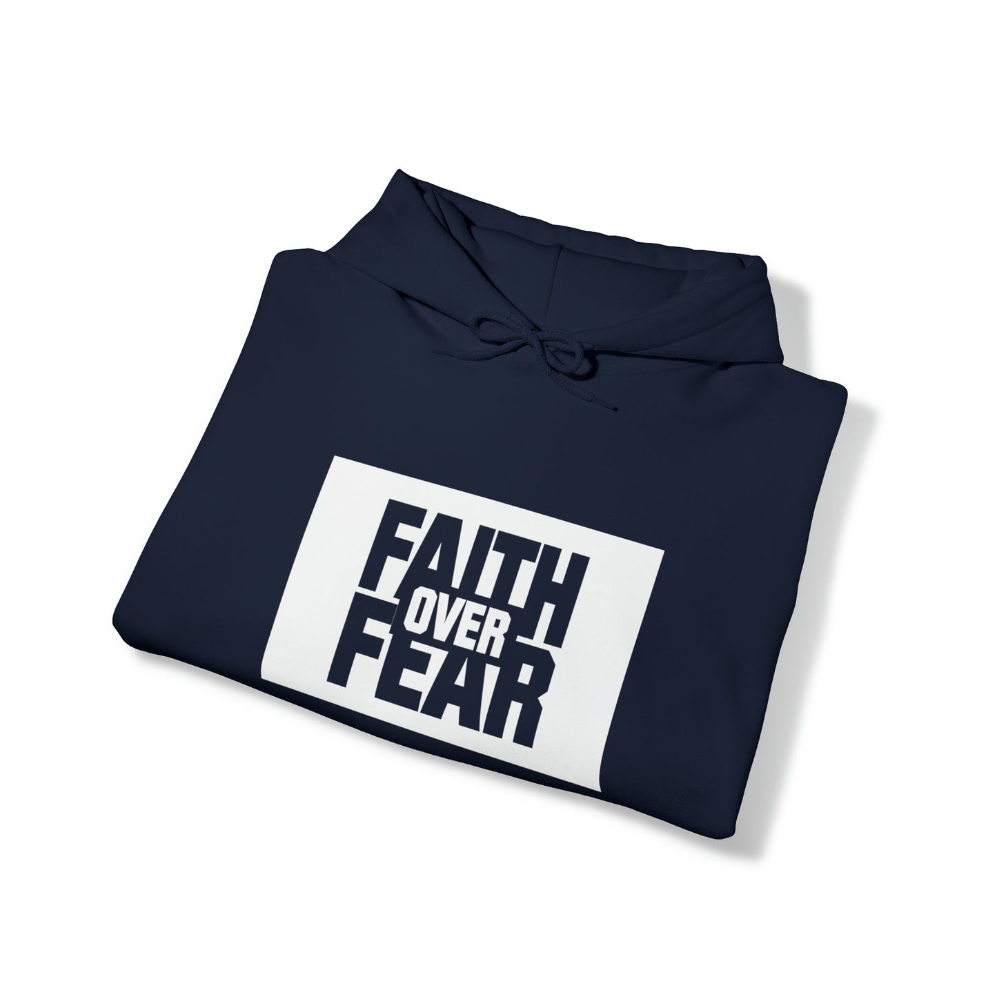 Faith Over Fear - Unisex Hoodie, Inspirational Hoodie