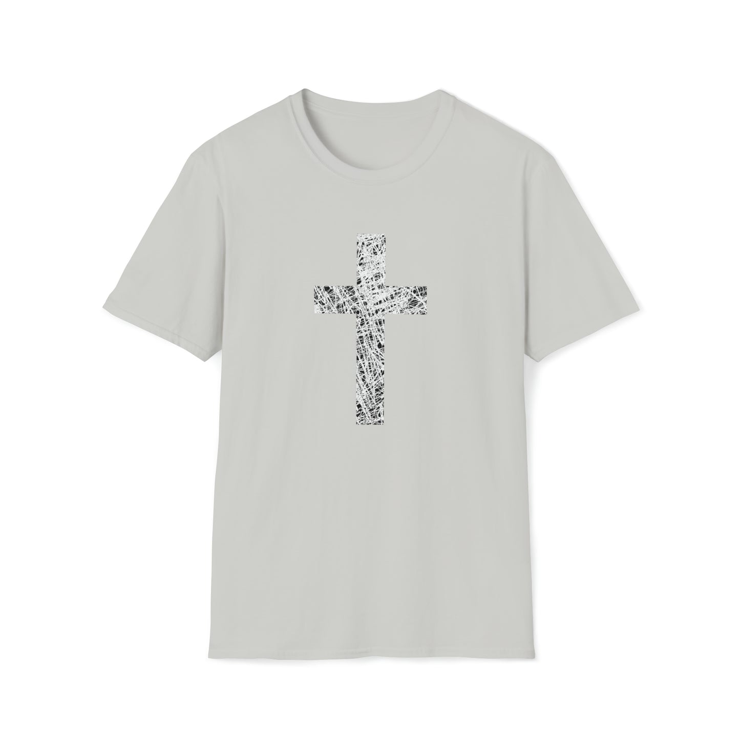 The Cross - Christian T shirt, Christian Message, Christian Cross Shirt