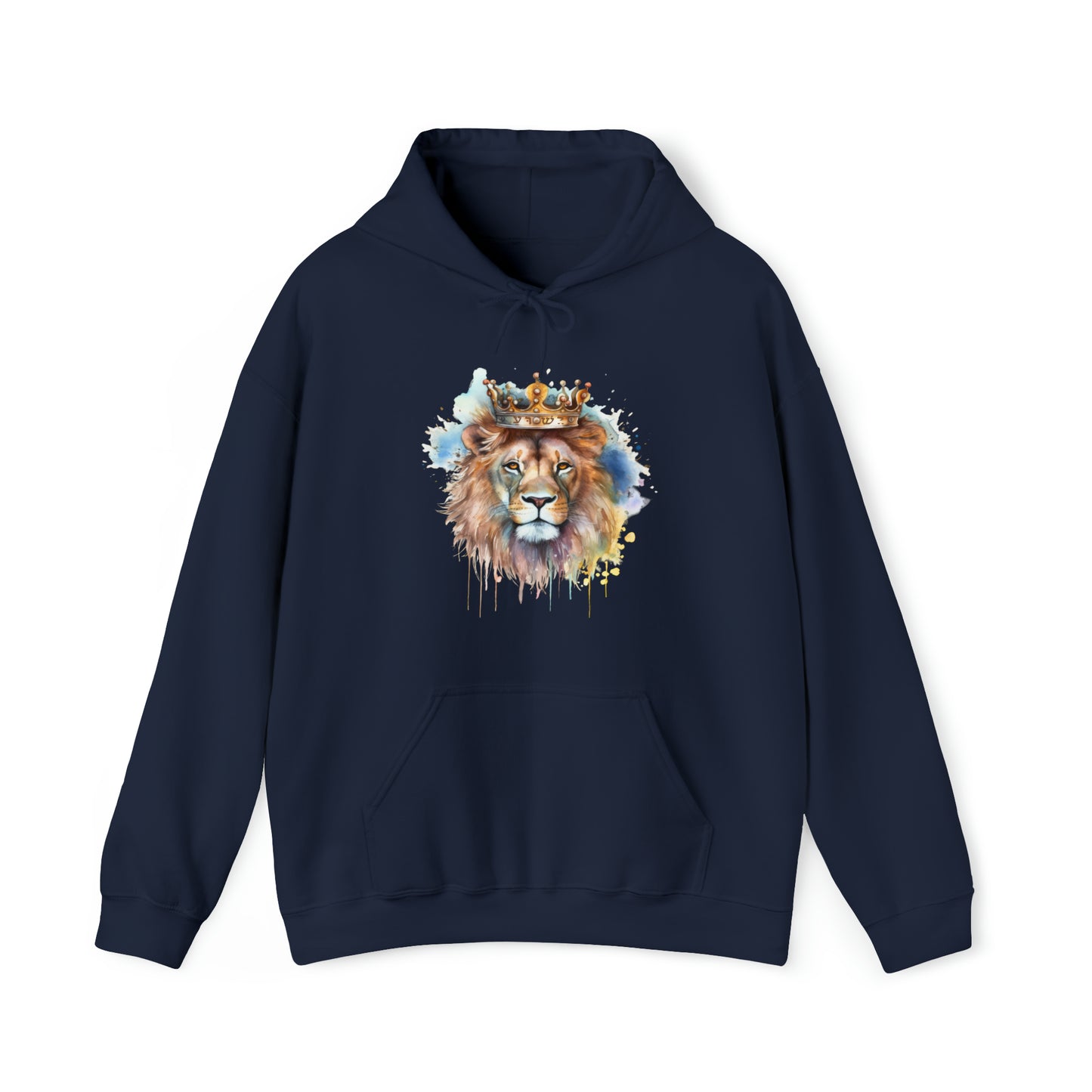 Lion King Color - Inspirational Hoodie