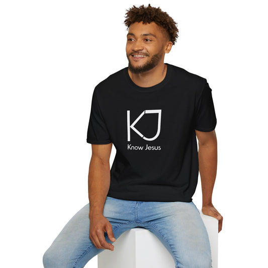 Know Jesus - Unisex Softstyle T-Shirt, Faith Apparel, Christian Tee, Inspirational Shirt, Casual Wear, Gift for Believers
