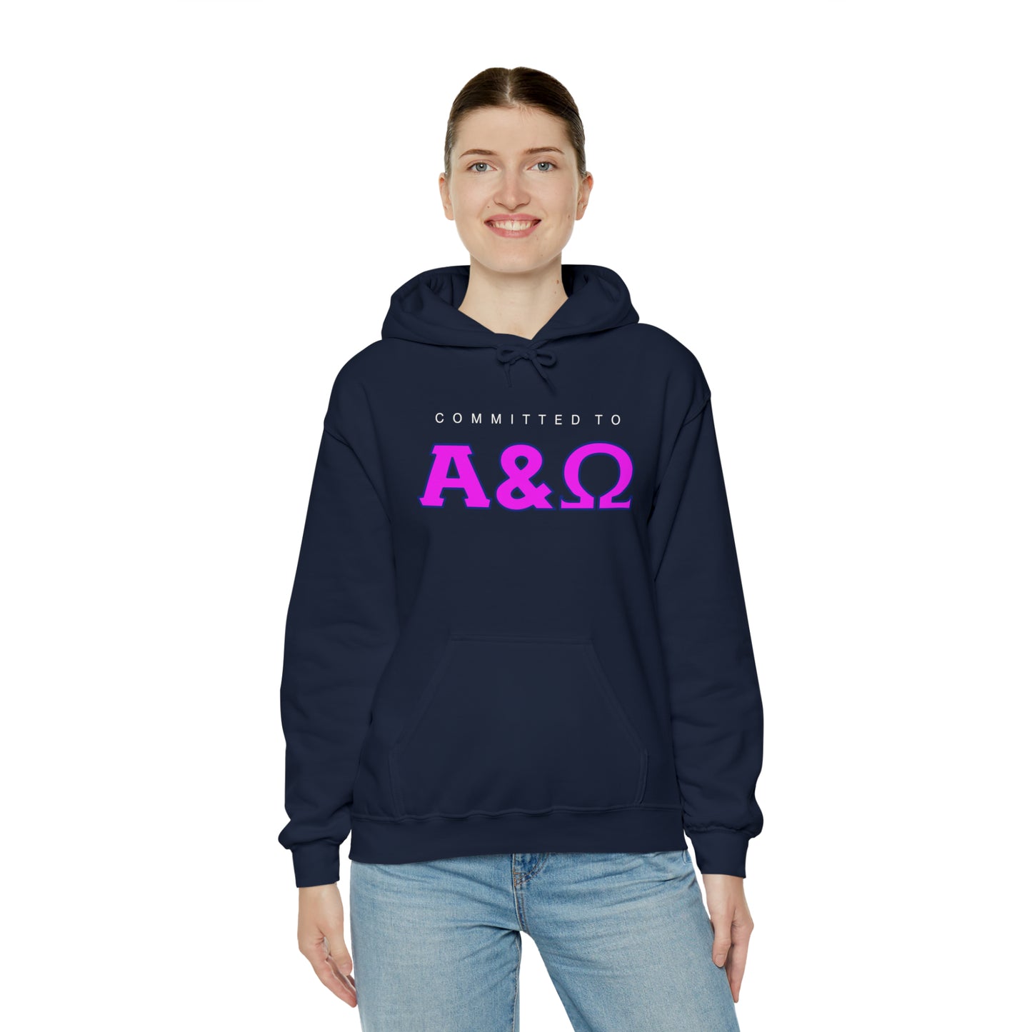 Committed To Alpha & Omega - Hoodie