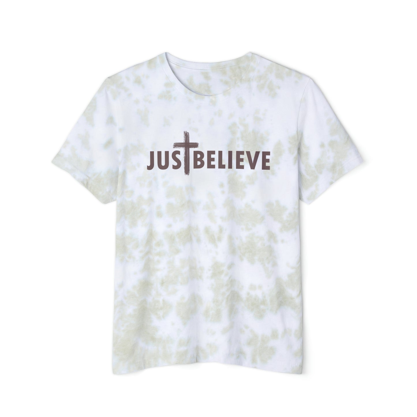 Just Believe - Christian T shirt, Christian Message