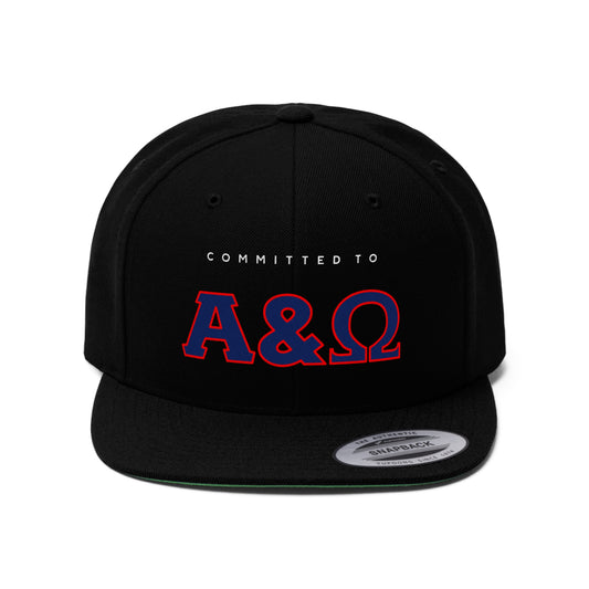 Committed to Alpha & Omega - Inspirational Hats