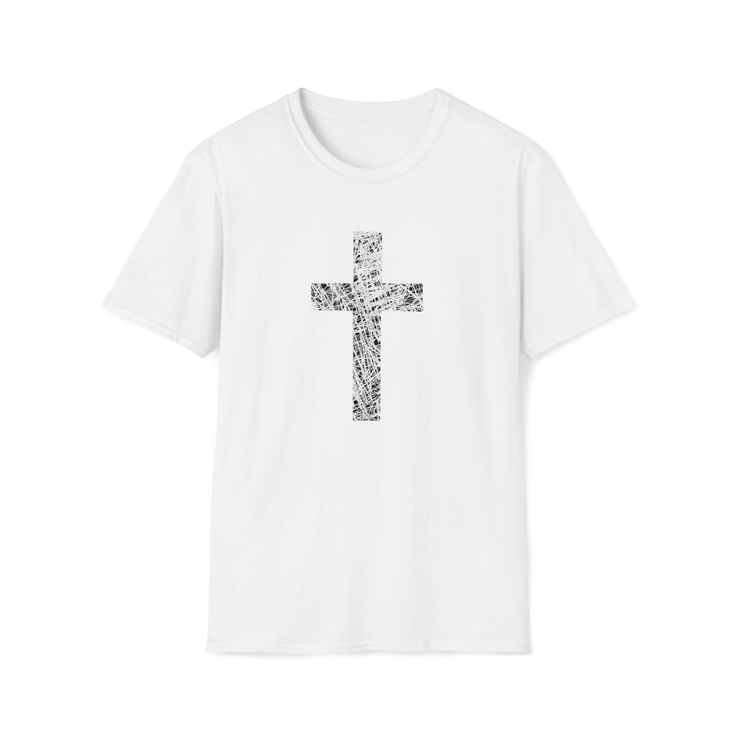 The Cross - Christian T shirt, Christian Message, Christian Cross Shirt