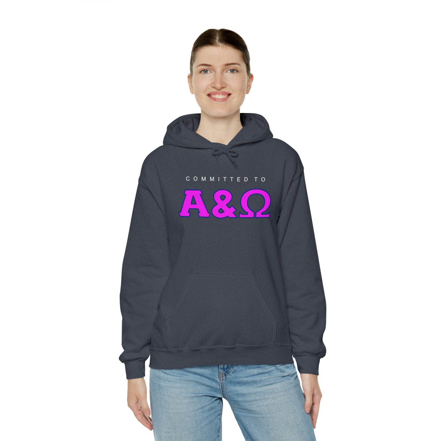 Committed To Alpha & Omega - Hoodie