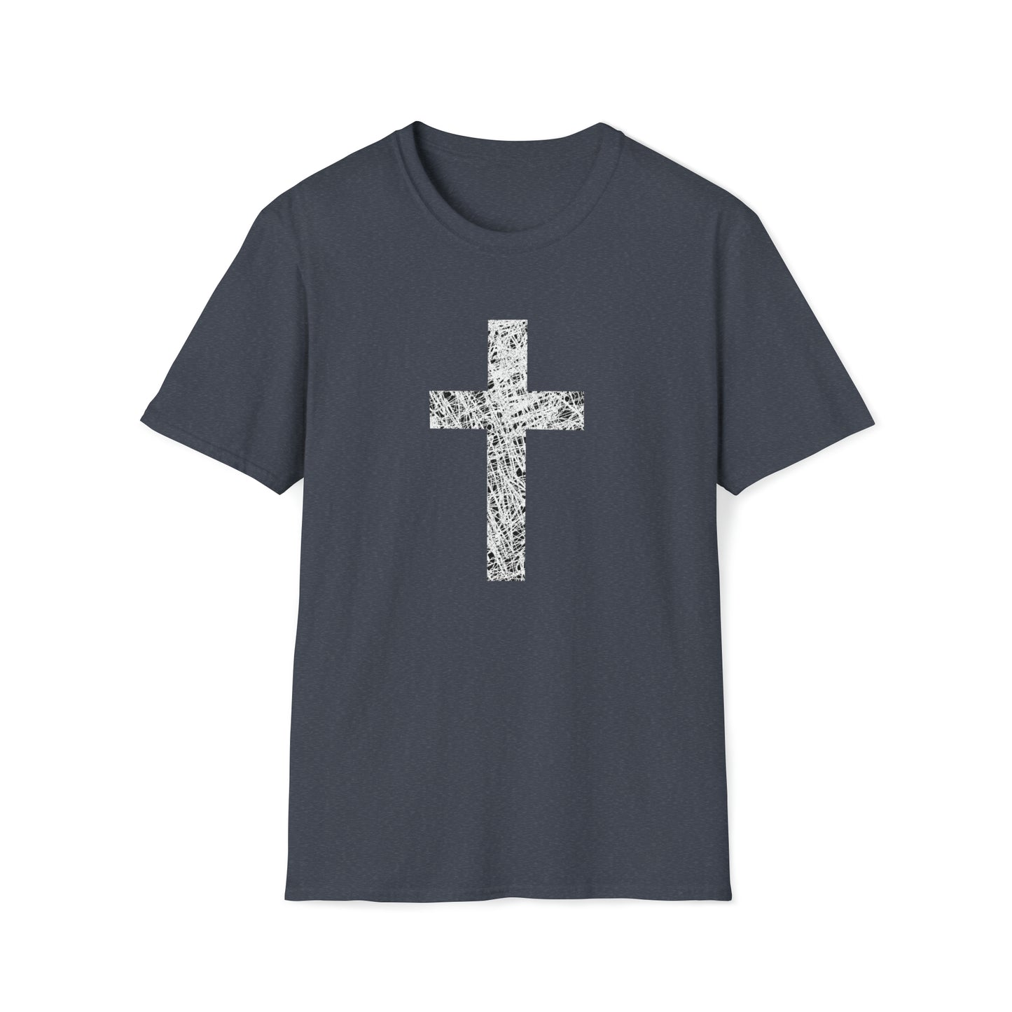 The Cross - Christian T shirt, Christian Message, Christian Cross Shirt