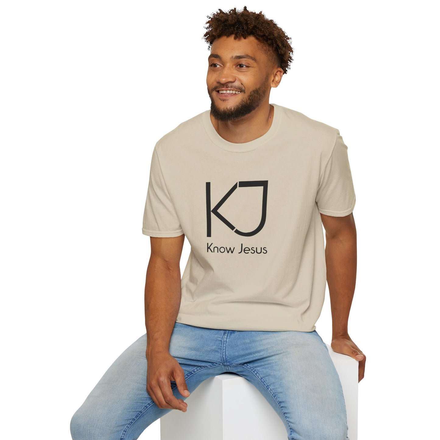 Know Jesus Design - Faith Apparel, Casual Wear, Christian Gift, Inspirational Clothing, Everyday Comfort