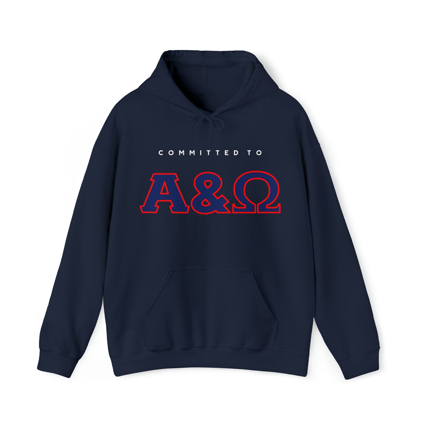 Committed To Alpha & Omega - Unisex Hoodie