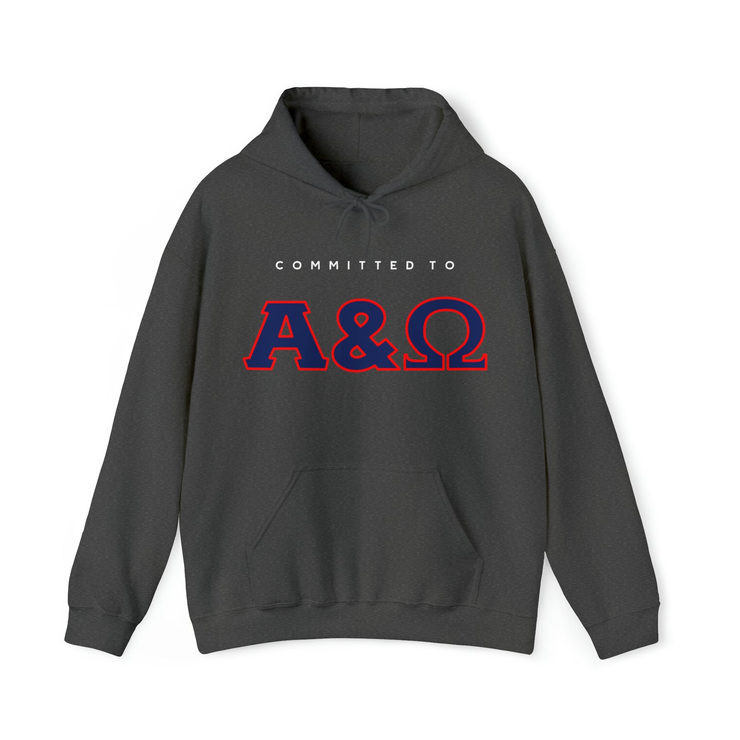 Committed To Alpha & Omega - Unisex Hoodie