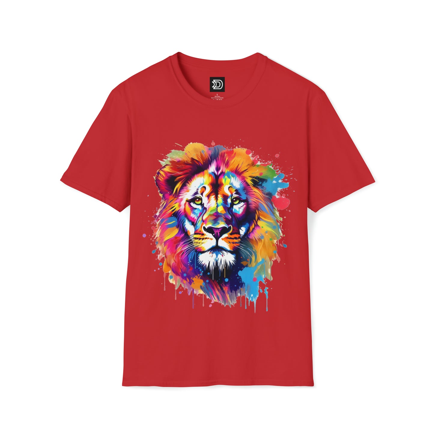 Lion Color - Inspirational T shirt