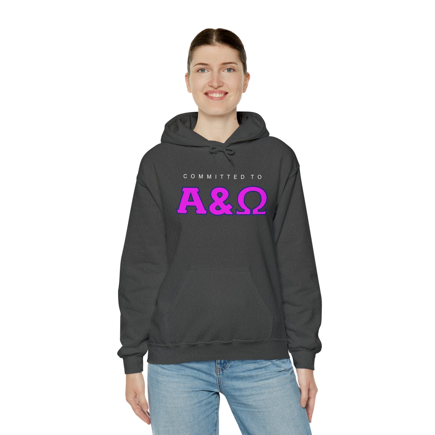 Committed To Alpha & Omega - Hoodie