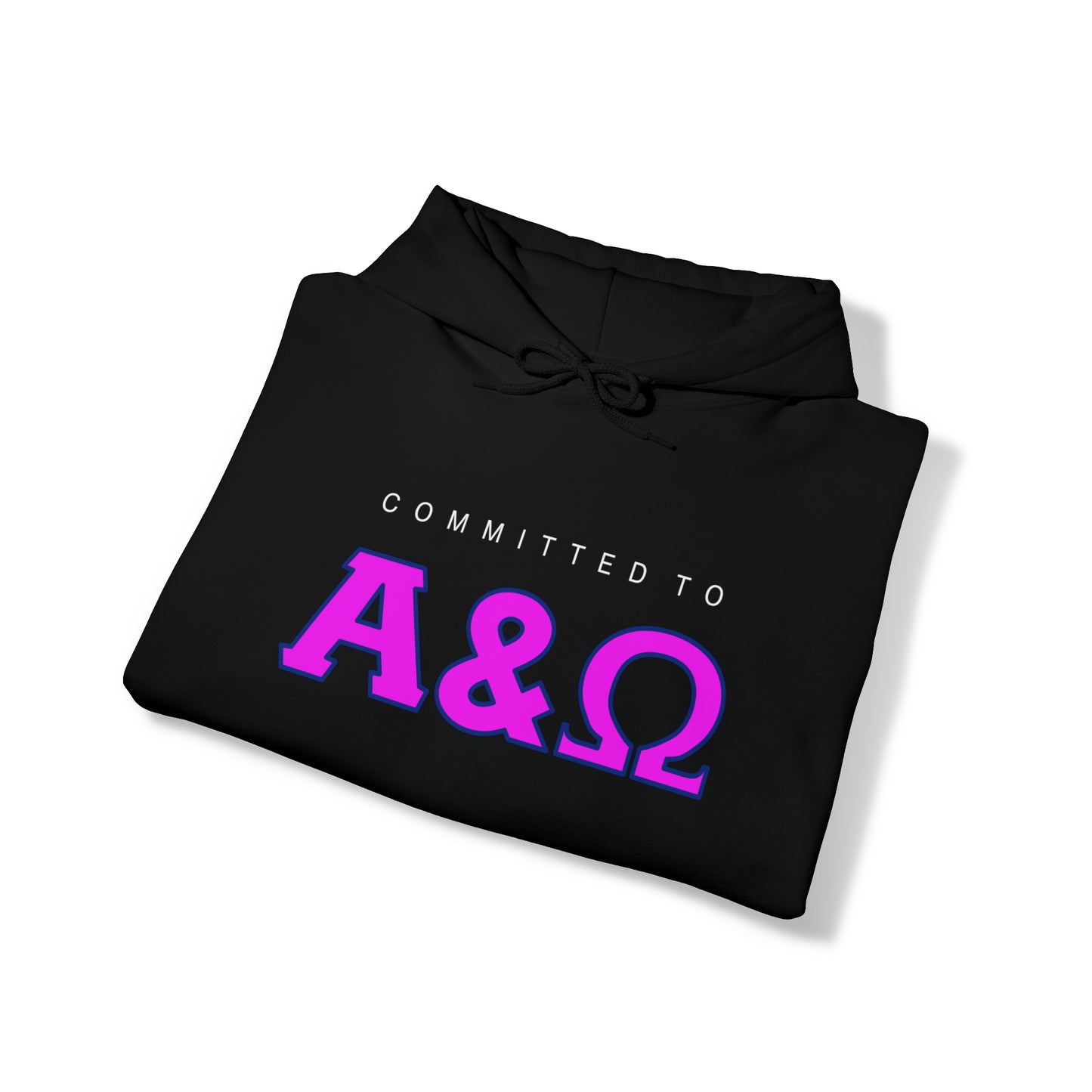 Committed To Alpha & Omega - Hoodie