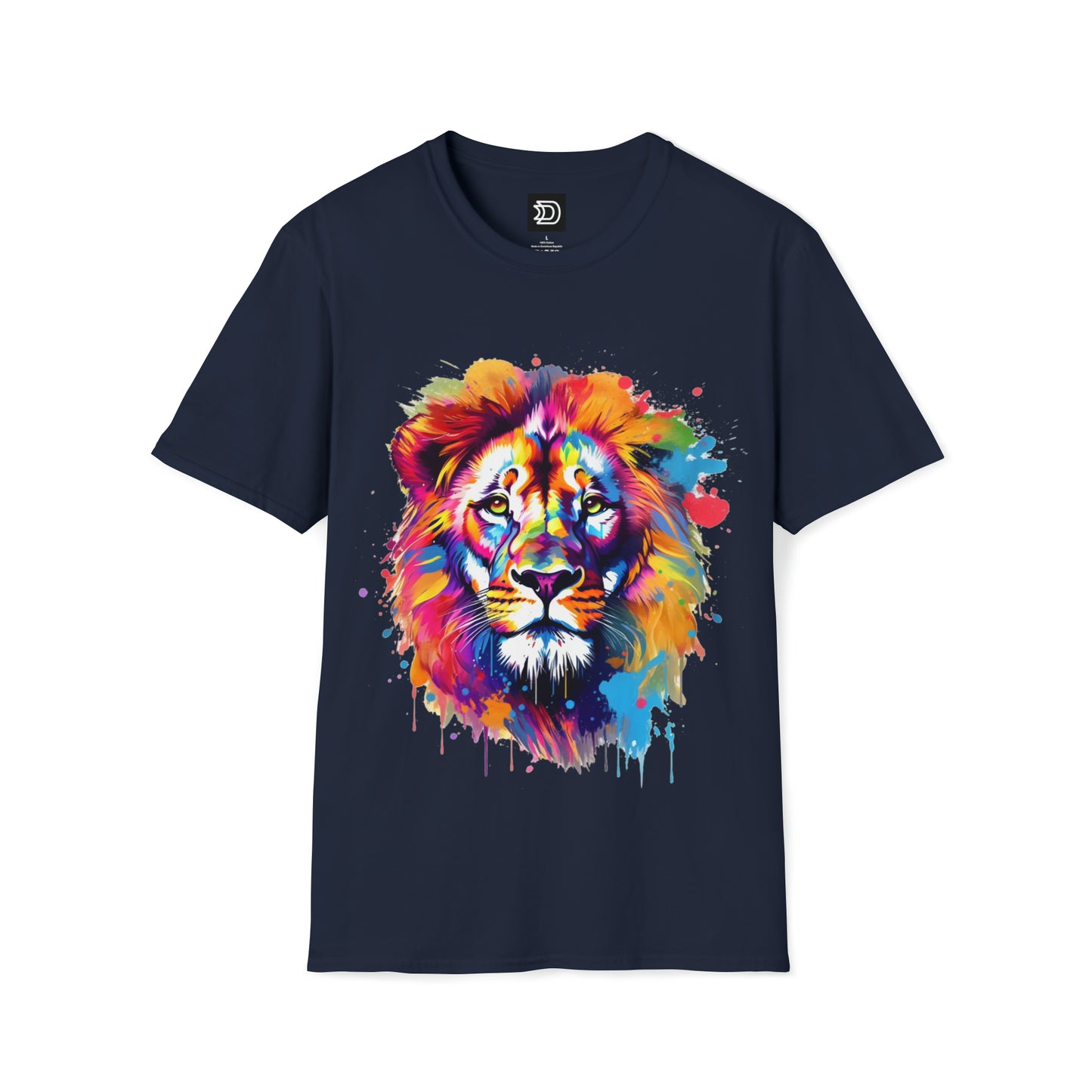 Lion Color - Inspirational T shirt