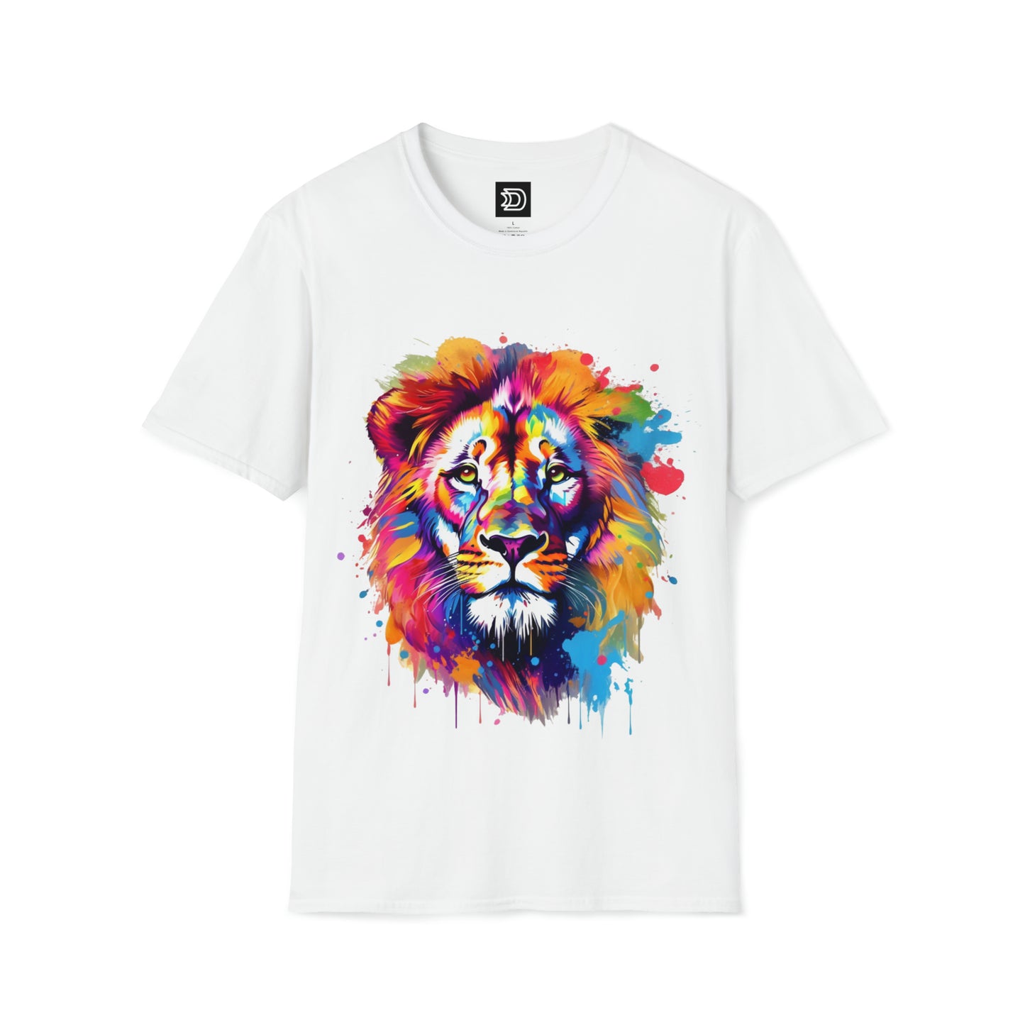 Lion Color - Inspirational T shirt