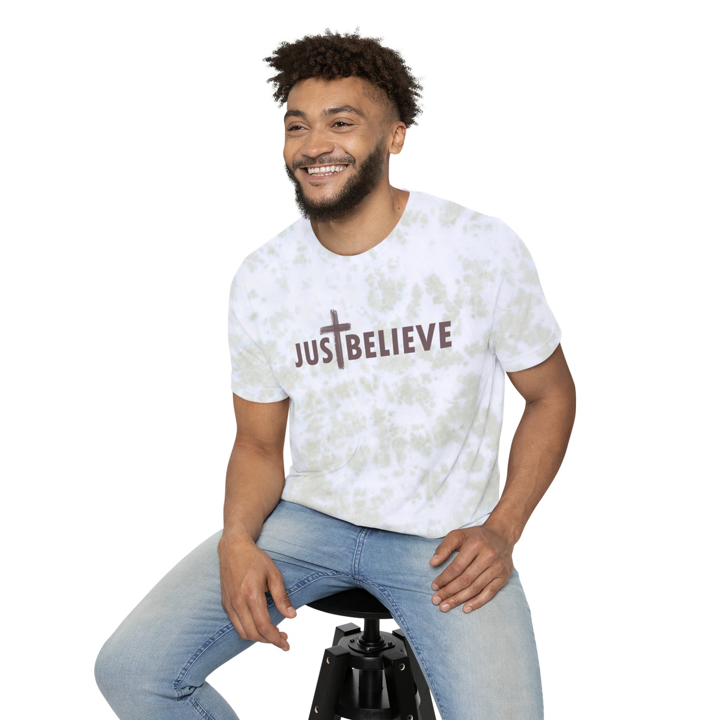 Just Believe - Christian T shirt, Christian Message