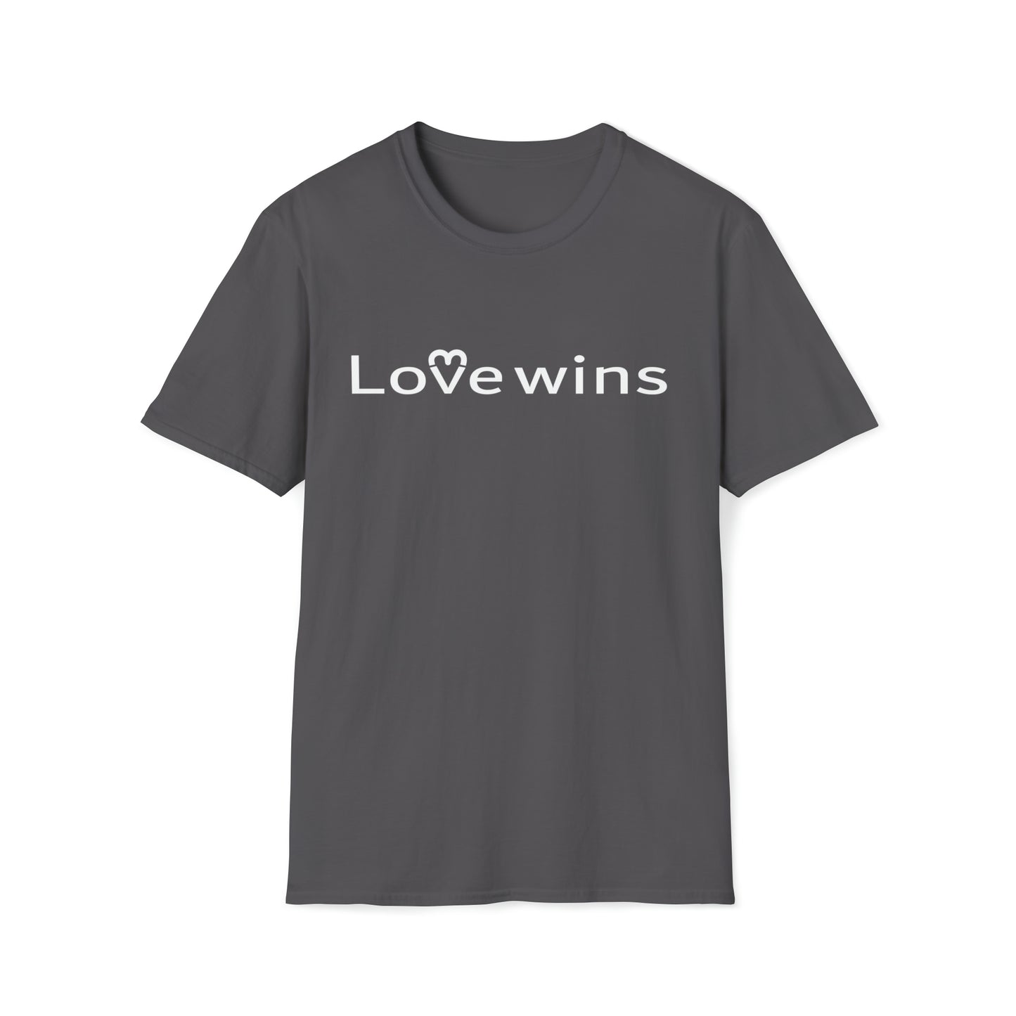 Love Wins - Inspirational T Shirt Designs, Inspirational Tee Shirts