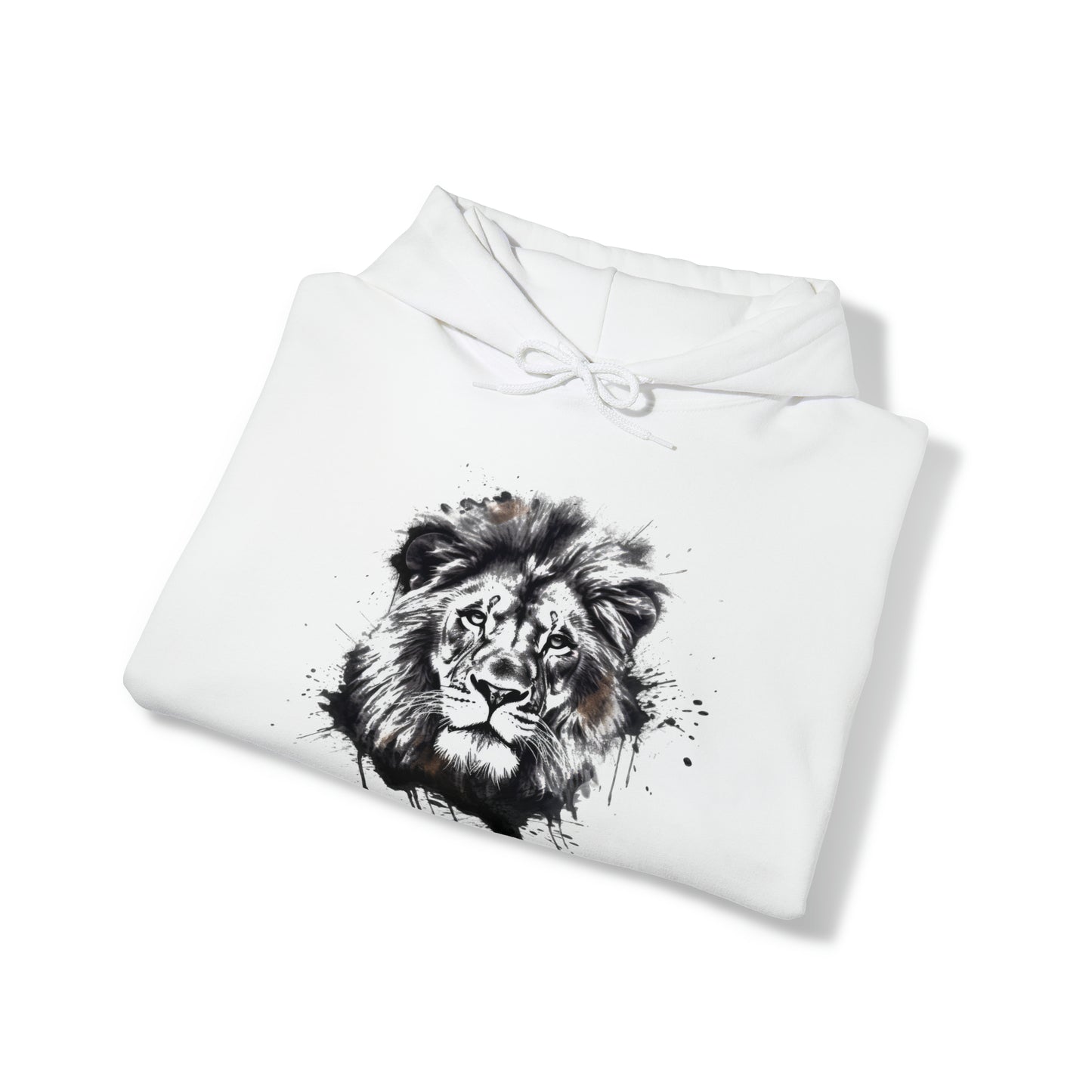 The Lion Black & White - Hoodie