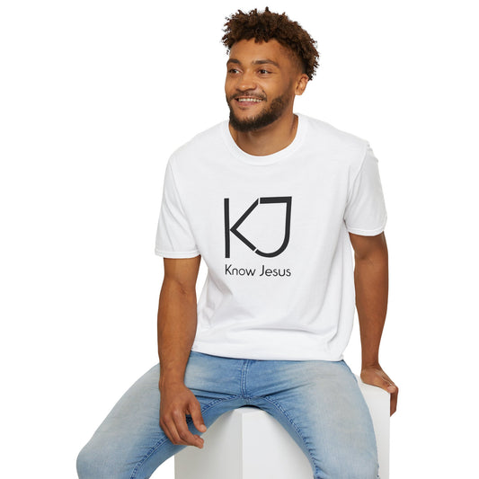 Know Jesus Design - Faith Apparel, Casual Wear, Christian Gift, Inspirational Clothing, Everyday Comfort