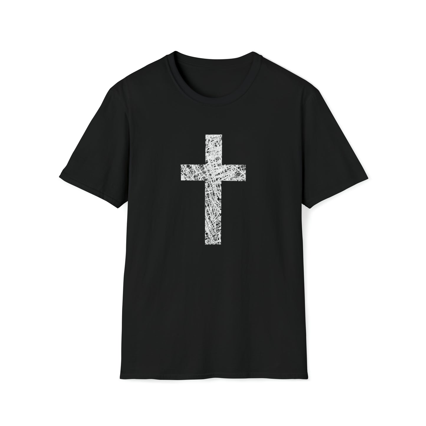 The Cross - Christian T shirt, Christian Message, Christian Cross Shirt