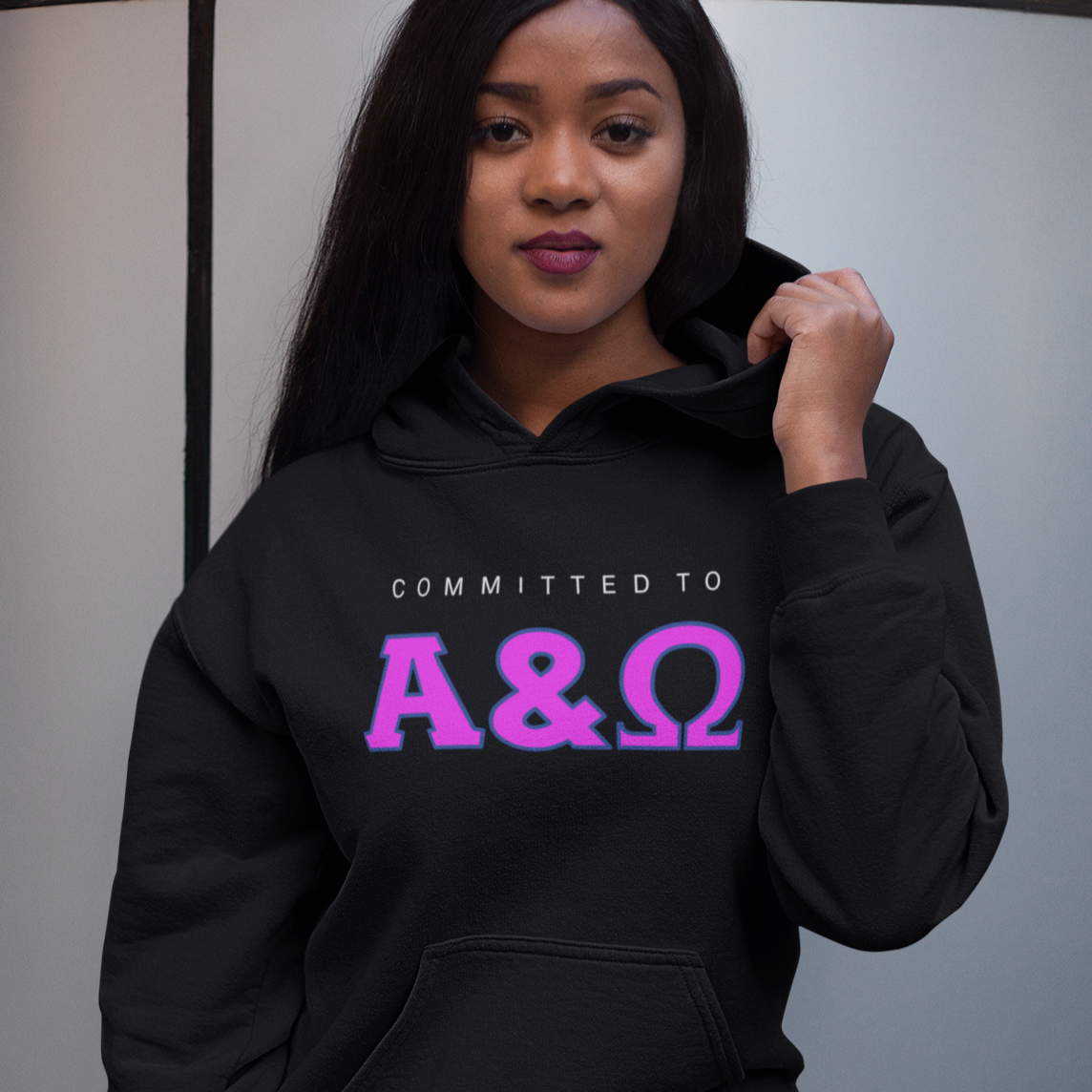 Committed To Alpha & Omega - Hoodie