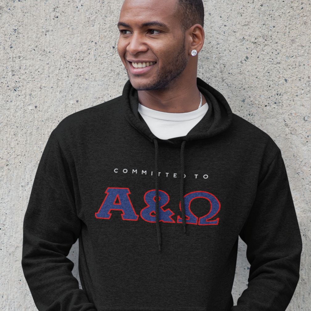 Committed To Alpha & Omega - Unisex Hoodie