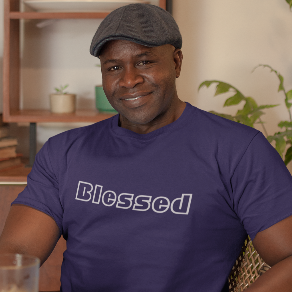 Blessed - Inspirational T Shirt Designs, Inspirational Tee Shirts