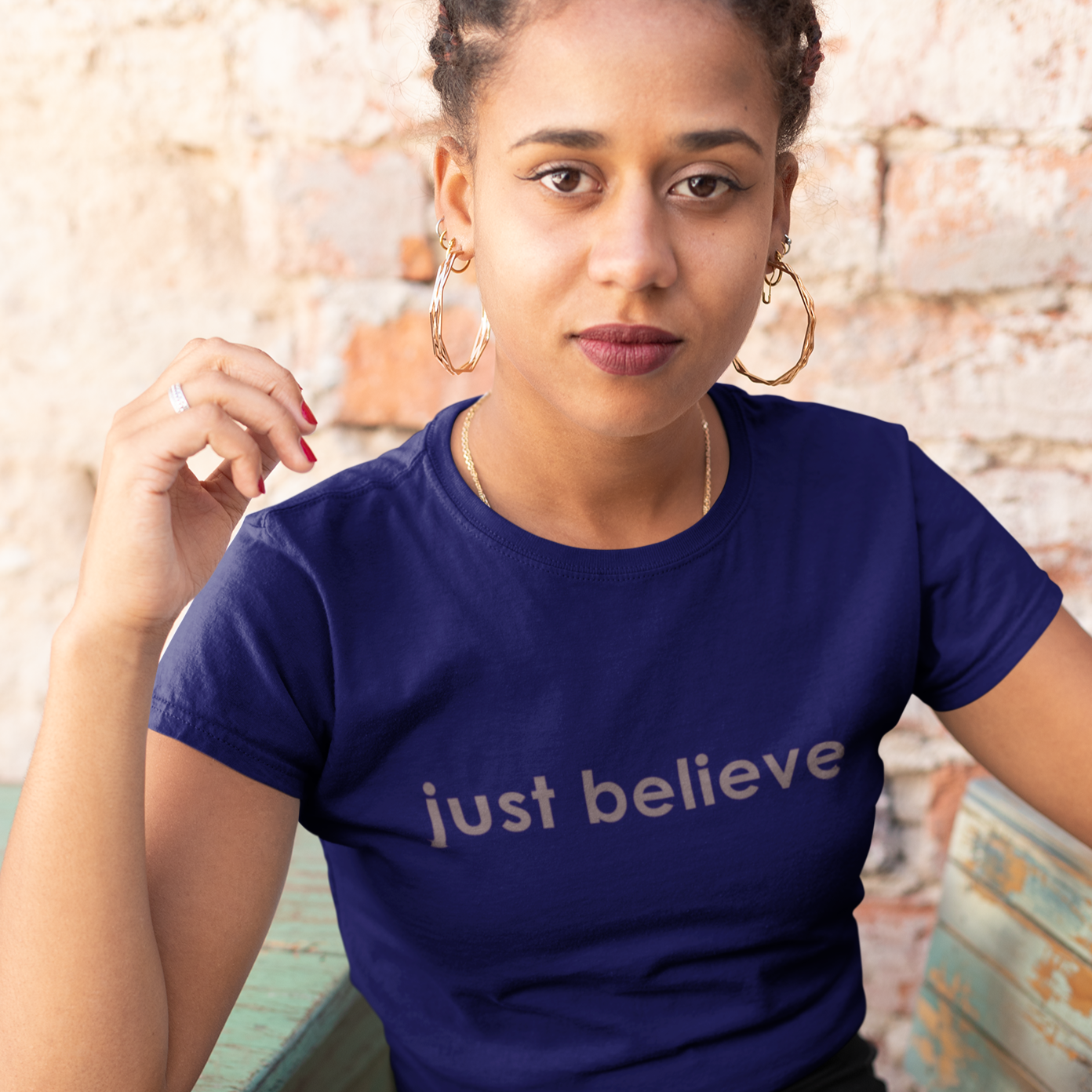 Just Believe - Inspiring Shirts, Motivational Shirts