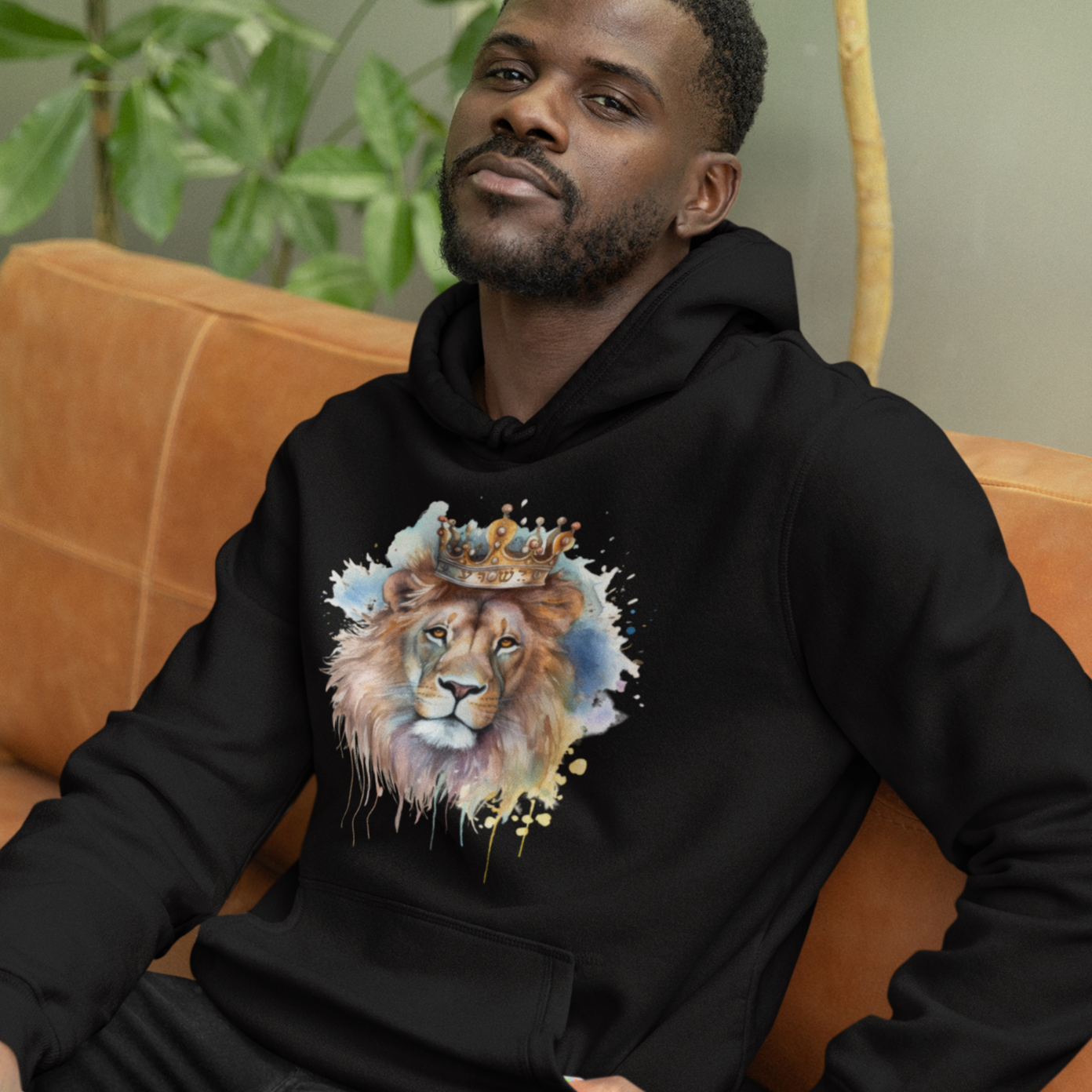 Lion King Color - Inspirational Hoodie