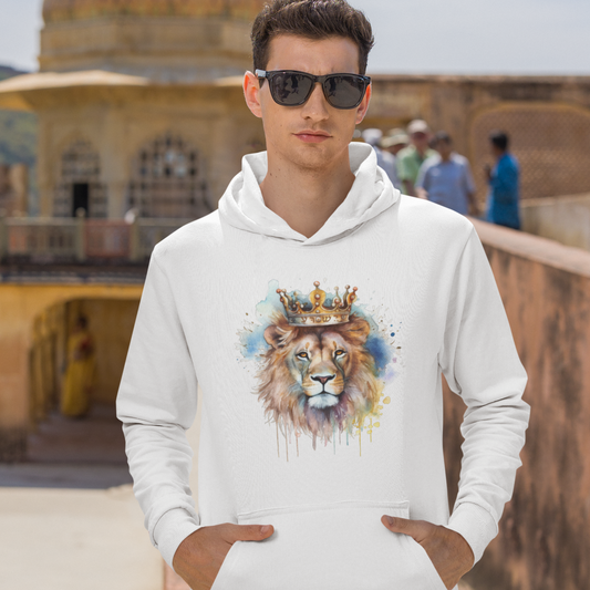 Lion King Color - Inspirational Hoodie