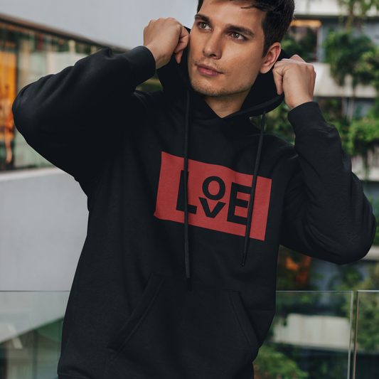 Love - Inspirational Hoodie