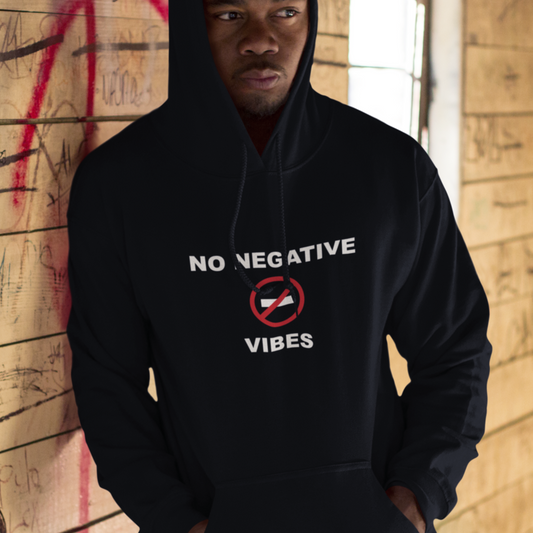 No Negative Vibes - Unisex Hoodie