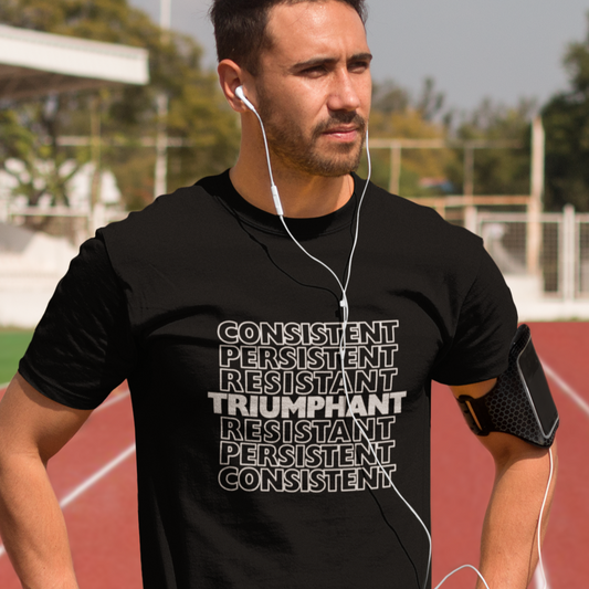 Triumphant - Inspirational T Shirt Designs, Inspirational Tee Shirts